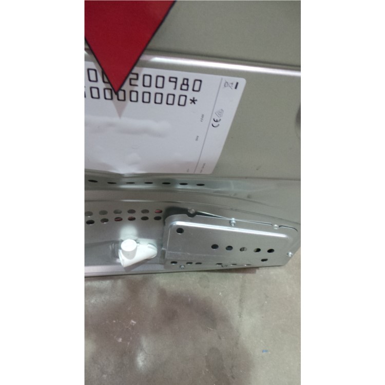 GRADE A2 - Siemens SN26M892GB 14 place Freestanding Dishwasher in silver inox