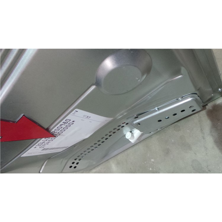 GRADE A2 - Siemens SN26M892GB 14 place Freestanding Dishwasher in silver inox