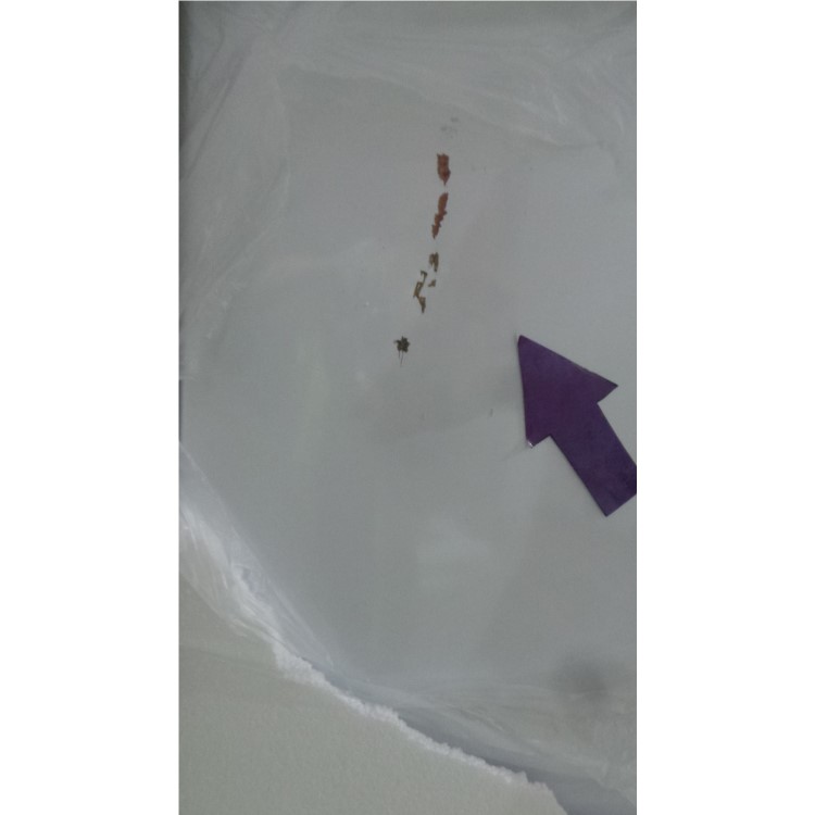 GRADE A3 - White Knight FF250IHE 70-30 Sliding Rail Integrated Fridge Freezer