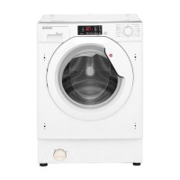 Refurbished Hoover HBWM 814D-80 Integrated 8KG 1400 Spin Washing Machine