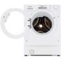 Baumatic BWMI148D-80 Integrated 8KG 1400 Spin Washing Machine