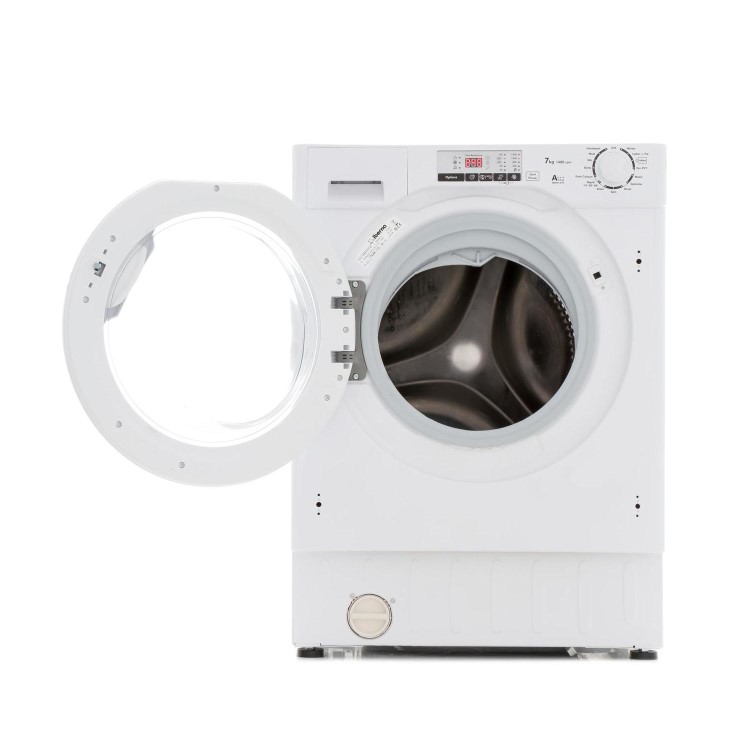 Iberna Integrated 7KG 1400 Spin Washing Machine