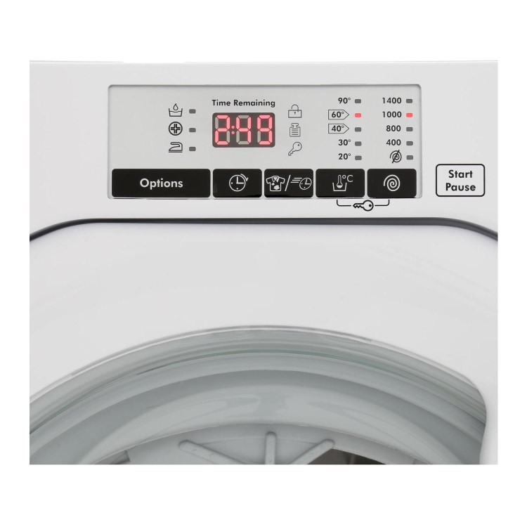 Iberna Integrated 7KG 1400 Spin Washing Machine