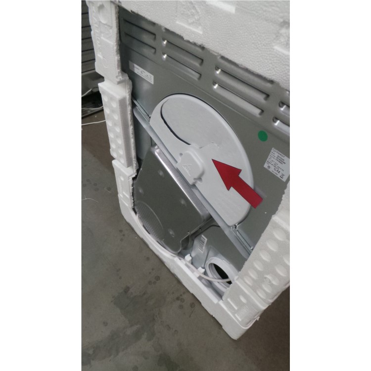 GRADE A2 - Indesit IDV75 7kg Freestanding Vented Tumble Dryer in White