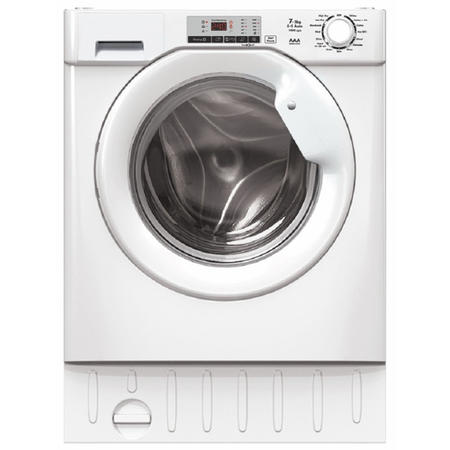 Iberna IBWD1475D-80 Integrated 7/5KG 1400 Spin Washer Dryer White