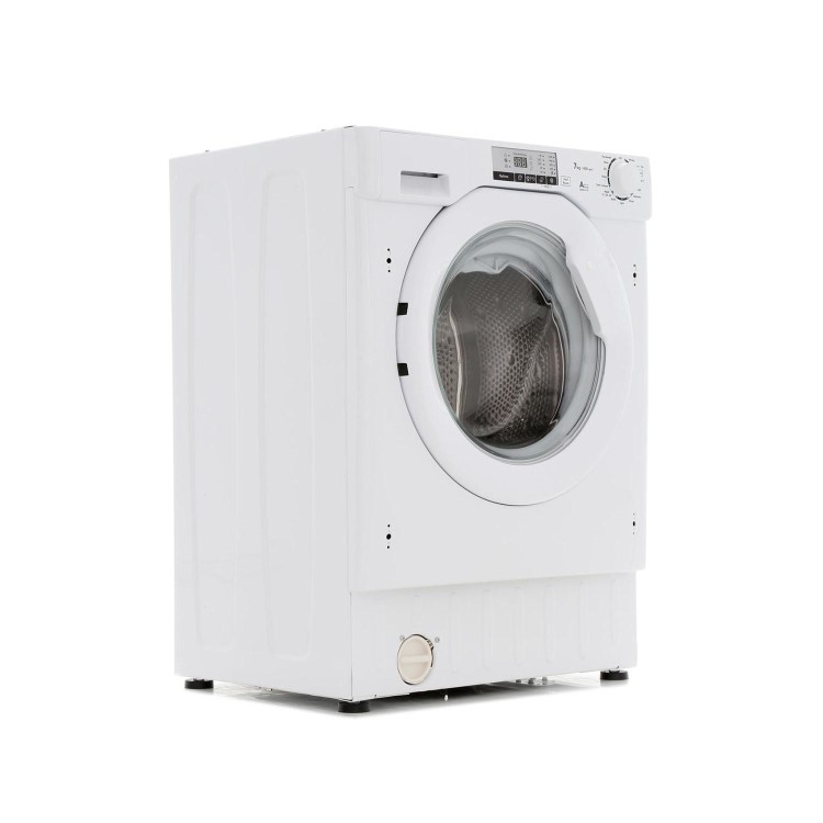 Iberna IBWD1475D-80 Integrated 7/5KG 1400 Spin Washer Dryer White