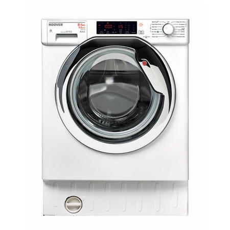 Hoover H-Wash & Dry 300 HBWDO8514TAHC-80 Smart Integrated 8/5KG 1400 Spin Washer Dryer White
