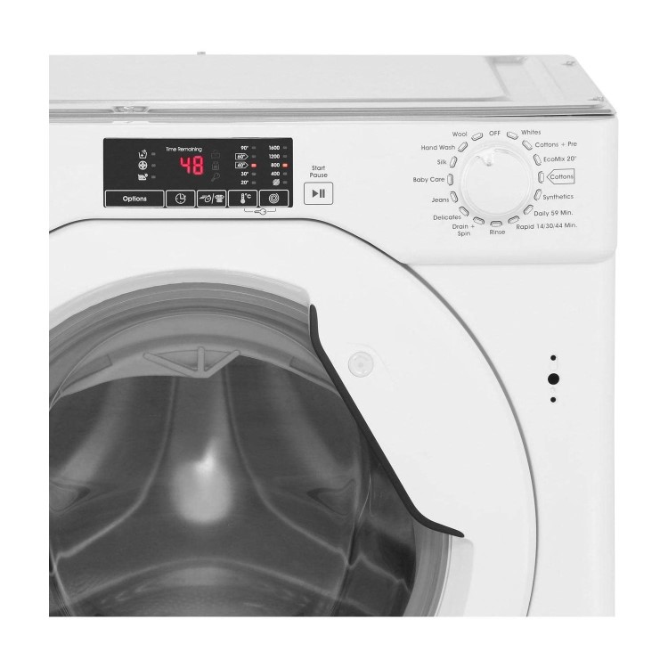 Candy 31800299/N CBWM916D-80 Integrated 9KG 1600 Spin Washing Machine