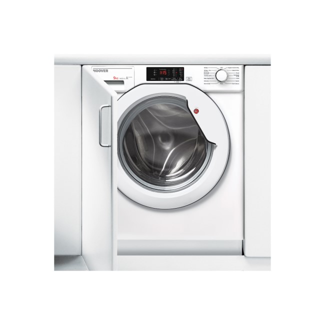 Hoover HBWM 914D-80 Integrated 9KG 1400 Spin Washing Machine