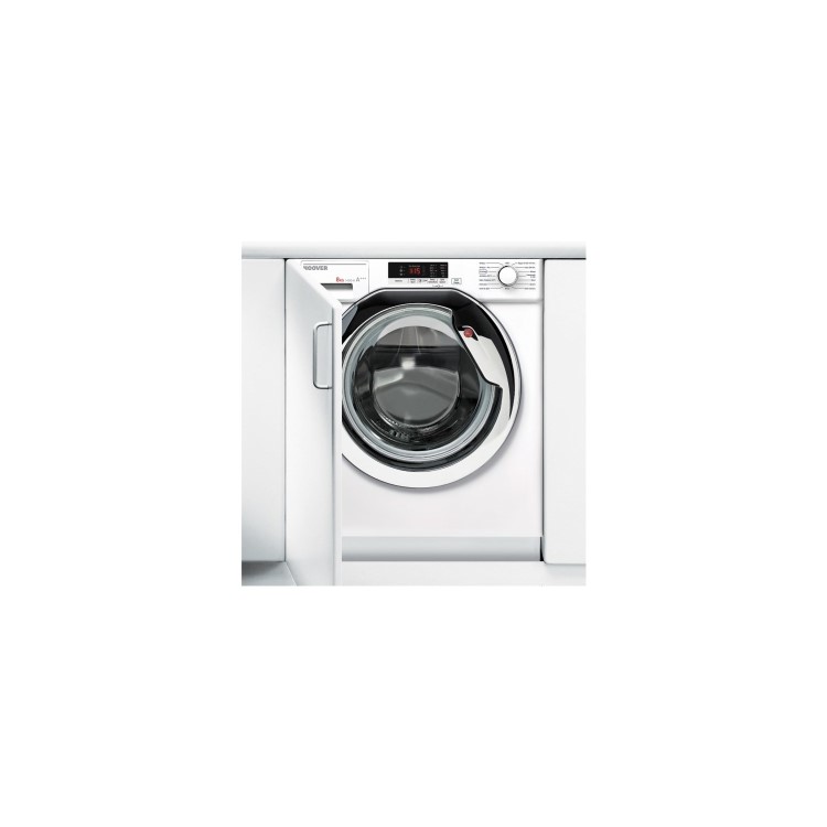 Hoover HBWM 814SAC-80 Integrated 8KG 1400 Spin Washing Machine