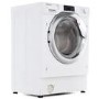Hoover HBWD 8514DAC-80 Integrated 8/5KG 1400 Spin Washer Dryer