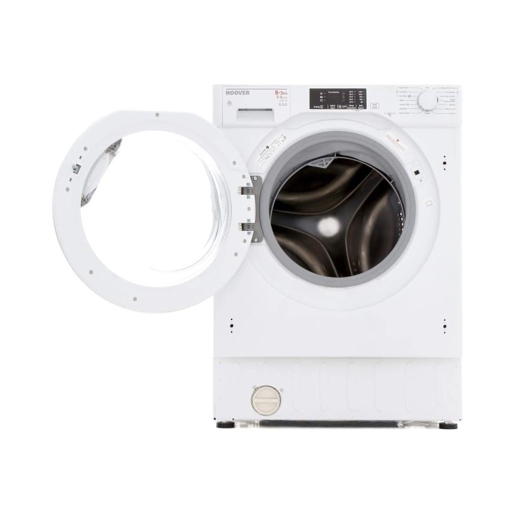 Hoover HBWD 8514DAC-80 Integrated 8/5KG 1400 Spin Washer Dryer