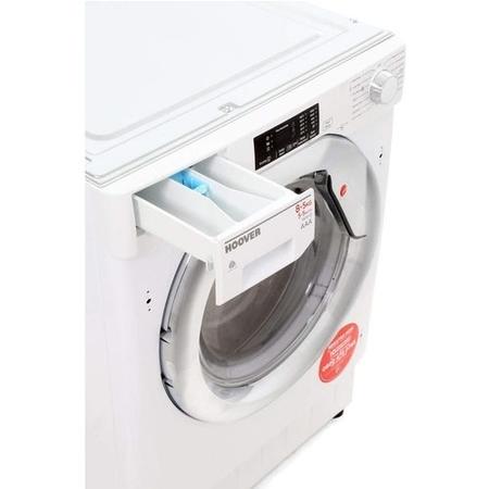Hoover HBWD 8514DAC-80 Integrated 8/5KG 1400 Spin Washer Dryer