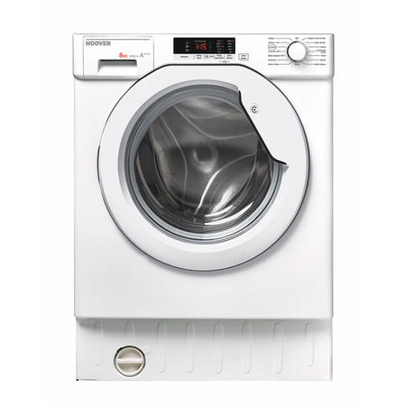 Hoover HBWM 816S-80 Integrated 8KG 1600 Spin Washing Machine