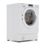Hoover HBWM 816S-80 Integrated 8KG 1600 Spin Washing Machine