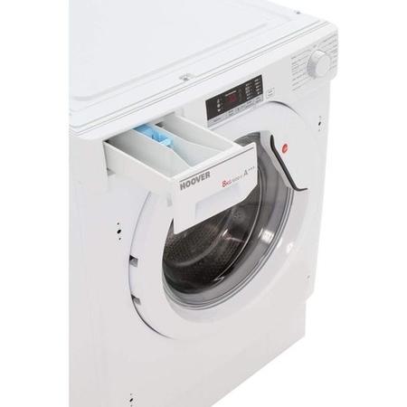 Hoover HBWM 816S-80 Integrated 8KG 1600 Spin Washing Machine