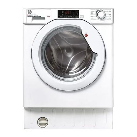 Hoover HBWS 49D2E-80 Integrated 9KG 1400 Spin Washing Machine