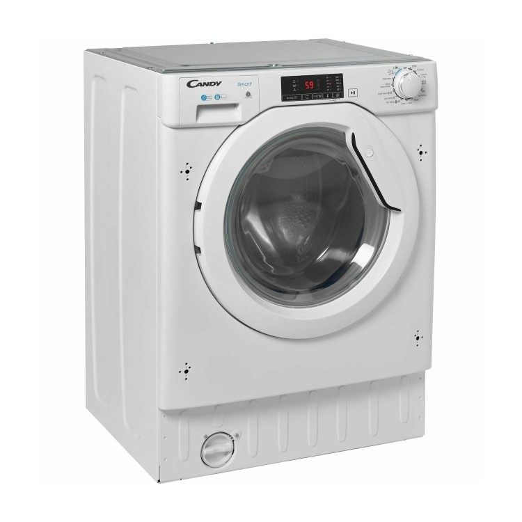 Candy CBD 485D1E Smart Integrated 8/5KG 1500 Spin Washer Dryer White