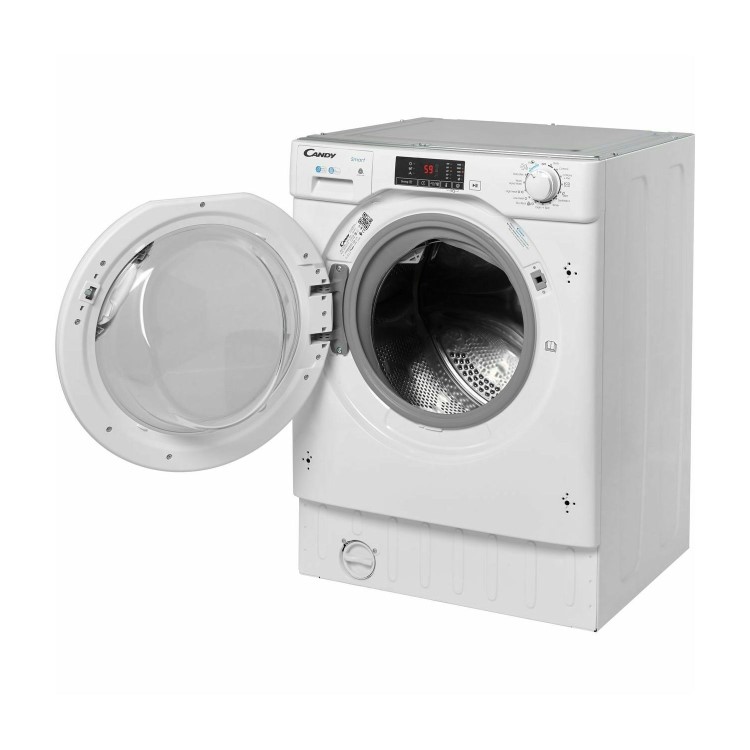 Candy CBD 485D1E Smart Integrated 8/5KG 1500 Spin Washer Dryer White