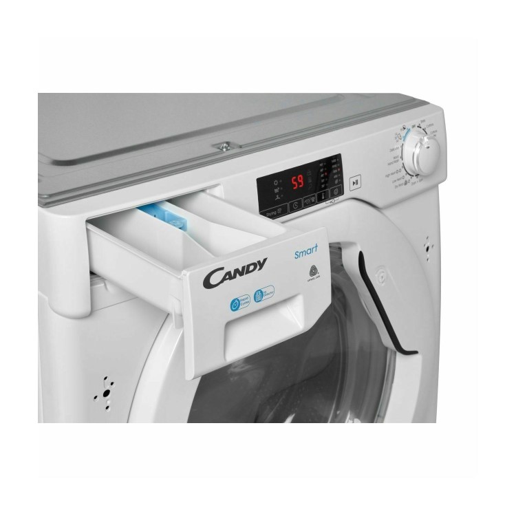 Candy CBD 485D1E Smart Integrated 8/5KG 1500 Spin Washer Dryer White