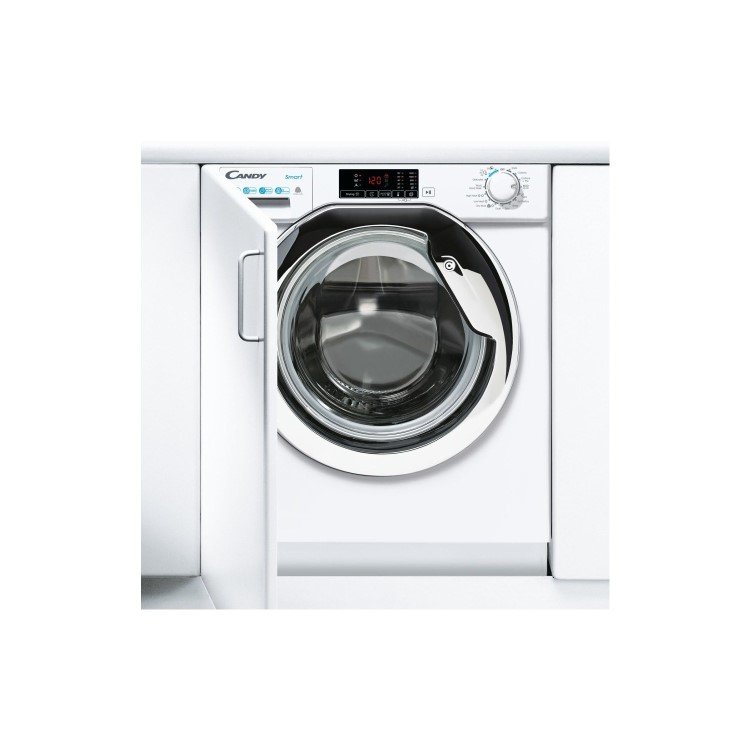 Candy CBD 485D1CE/1-80 Smart Integrated 8/5KG 1400 Spin Washer Dryer White