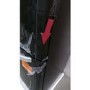 GRADE A2 - Hotpoint FFU3DK Trio Freestanding Fridge Freezer With French-style Fridge Doors Black