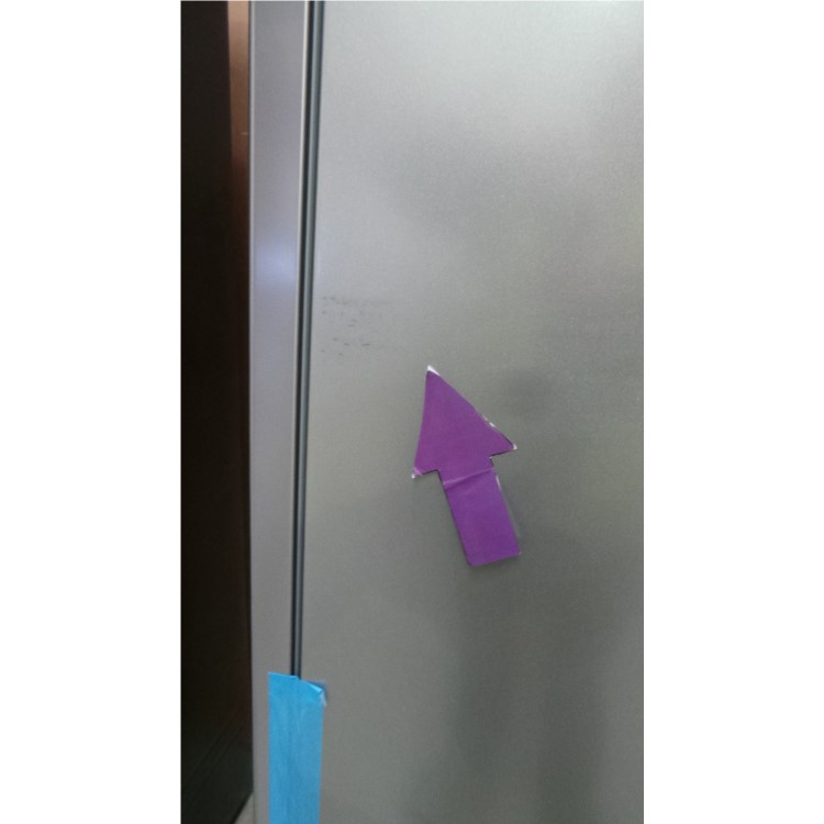 GRADE A3 - AEG A72710GNX0 1.85m Tall Freestanding Freezer - Silver With Anti-fingerprint Stainless Steel Door