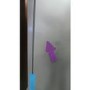 GRADE A3 - AEG A72710GNX0 1.85m Tall Freestanding Freezer - Silver With Anti-fingerprint Stainless Steel Door