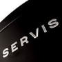 GRADE A2 - Servis R60170B Freestanding Retro Fridge Black