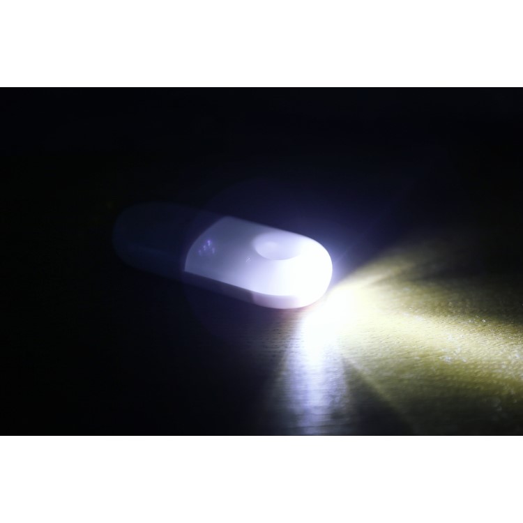 Pack of 4 Portable Night Lights with Motion Sensor and Built in LED Torch