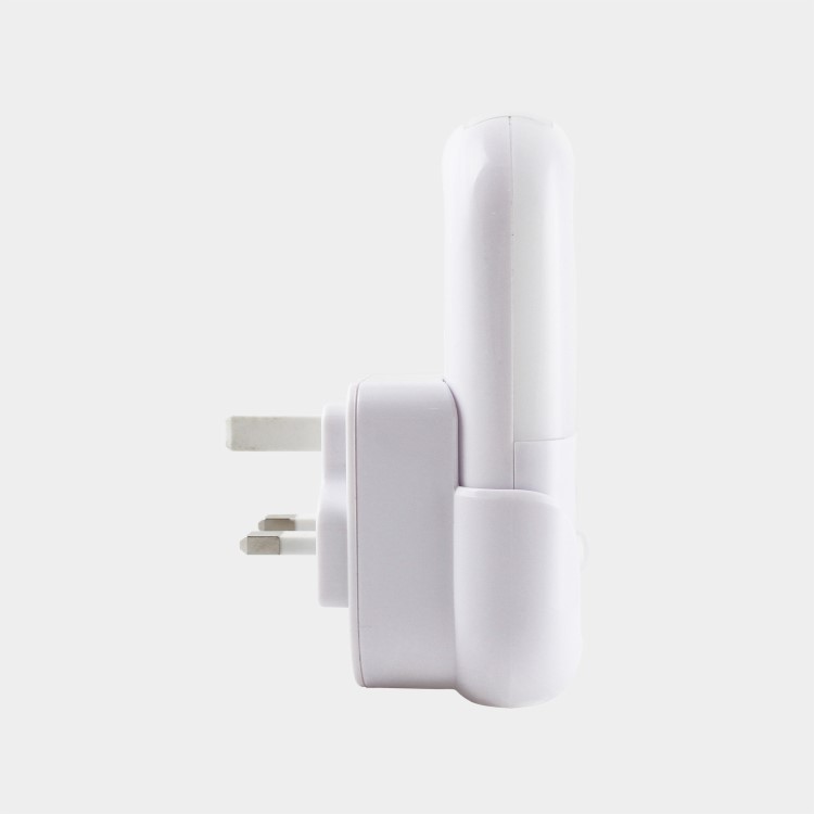 Pack of 4 Portable Night Lights with Motion Sensor and Built in LED Torch