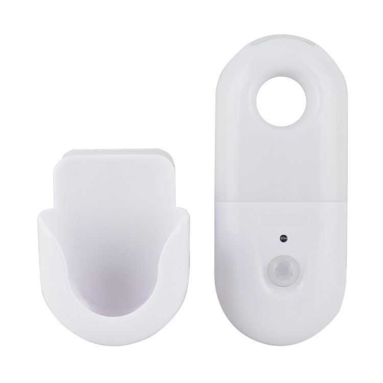 Pack of 4 Portable Night Lights with Motion Sensor and Built in LED Torch