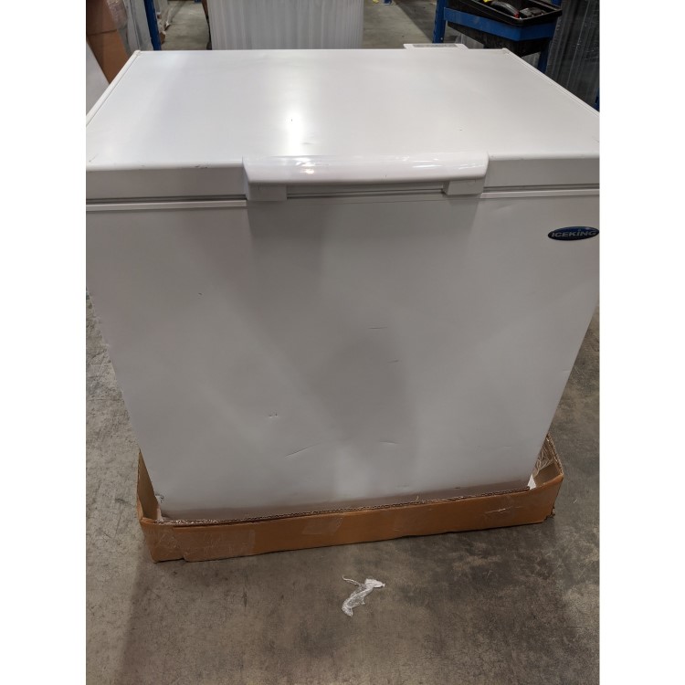 Refurbished IceKing CF202W Freestanding 202 Litre Chest Freezer