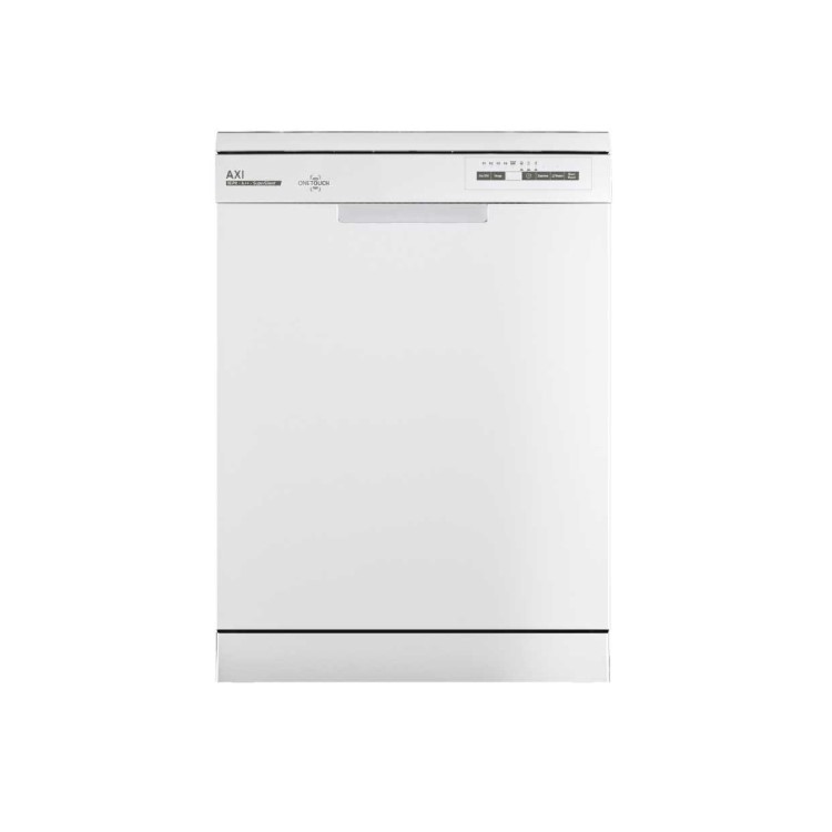 GRADE A2 - Hoover HDPN2L620OW AXI Freestanding Full Size Dishwasher in White