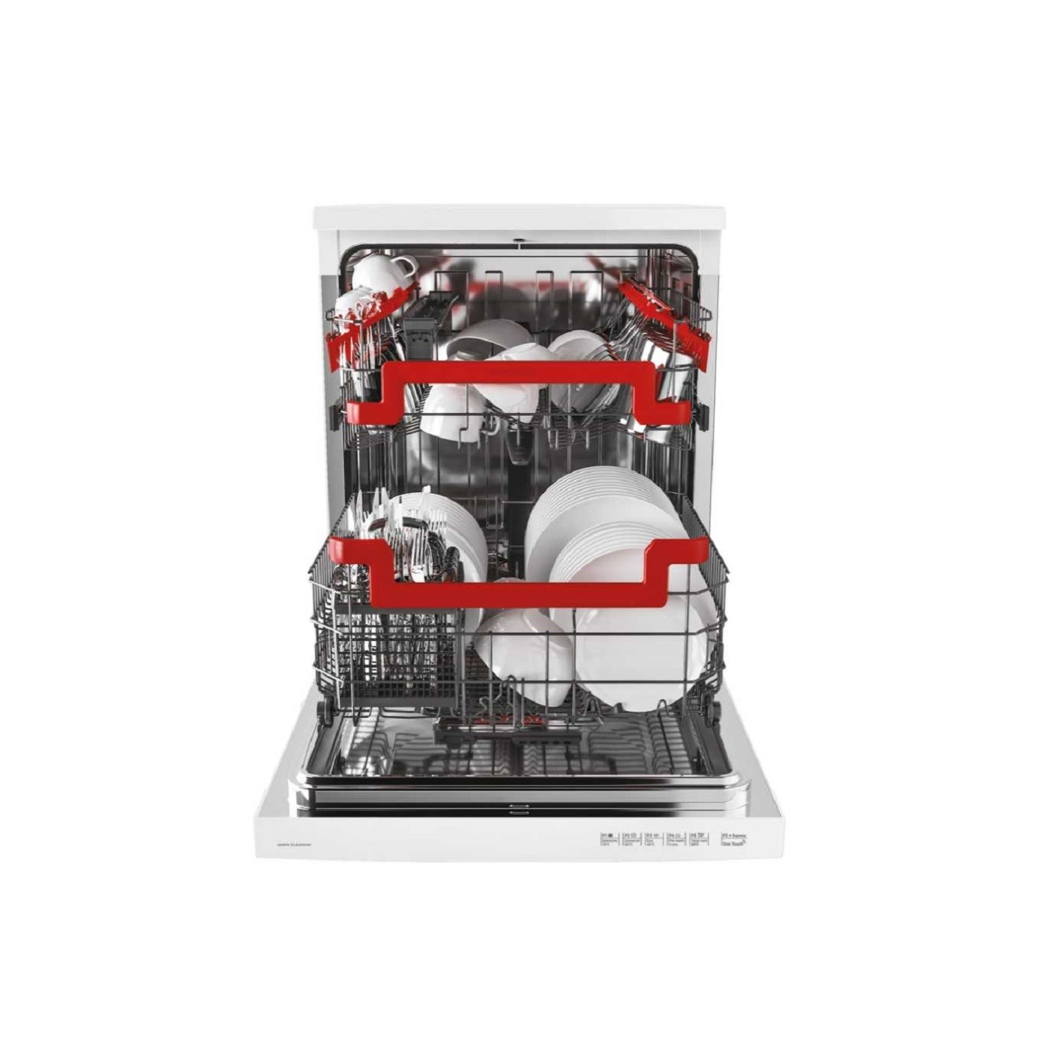 Hoover axi hdpn2l620ob full shop size dishwasher