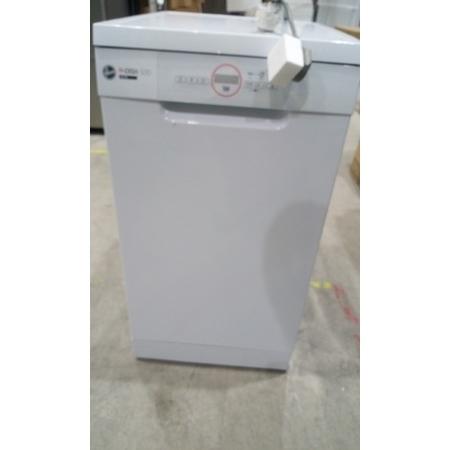 Refurbished Hoover HDPH 2D1049W 10 Place Freestanding Dishwasher White