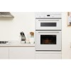Indesit FIMD23WHS Electric Built-in Double Oven - White