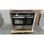 GRADE A2 - CDA RV1061SS 100cm Wide Double Oven Electric Range Cooker With Ceramic Hob - Stainless Steel