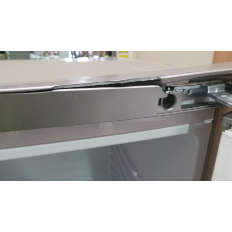 GRADE A3 - Beko CF5834APS 183x55cm Frost Free Freestanding Fridge Freezer Silver