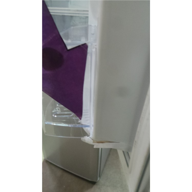 GRADE A3 - Beko CF5834APS 183x55cm Frost Free Freestanding Fridge Freezer Silver