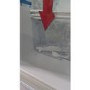 GRADE A3 - Beko CF5834APS 183x55cm Frost Free Freestanding Fridge Freezer Silver