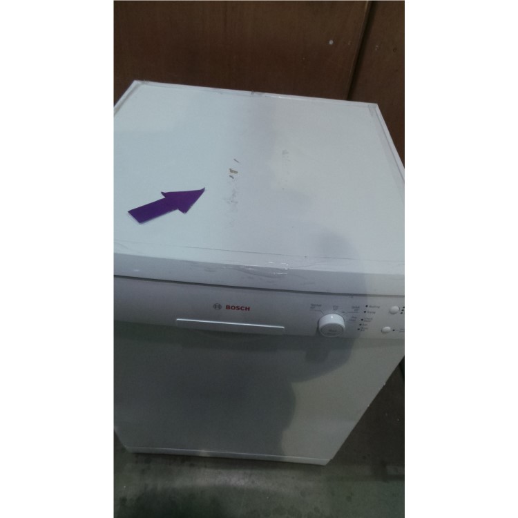 GRADE A3 - Bosch SMS40C32GB ActiveWater 12 Place Freestanding Dishwasher White