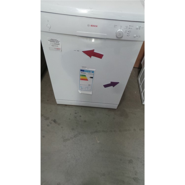 GRADE A3 - Bosch SMS40C32GB ActiveWater 12 Place Freestanding Dishwasher White
