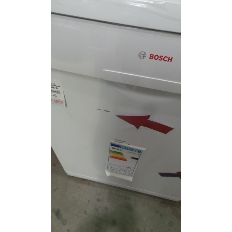 GRADE A3 - Bosch SMS40C32GB ActiveWater 12 Place Freestanding Dishwasher White