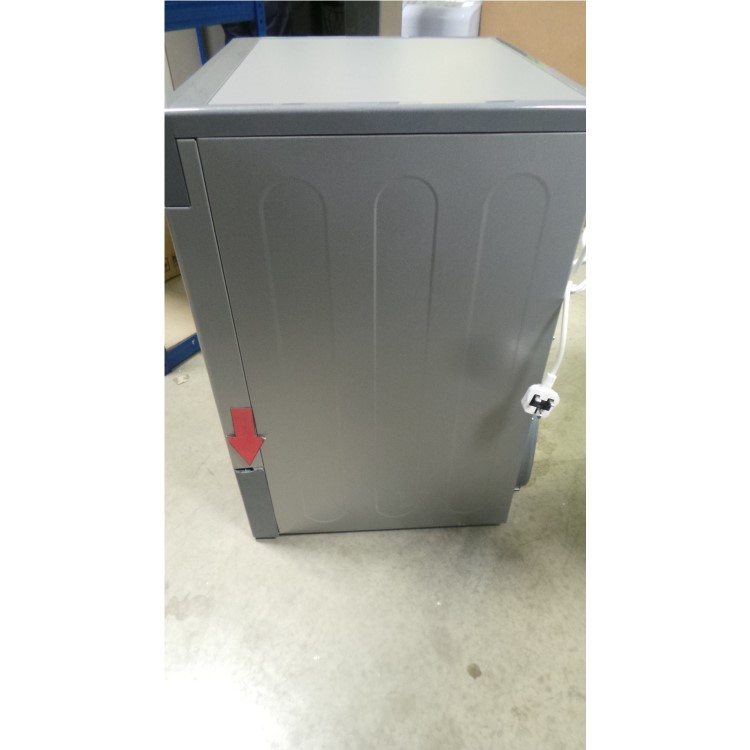 GRADE A2 - Hotpoint SUTCD97B6GM Ultima 9kg Freestanding Condenser Tumble Dryer Graphite