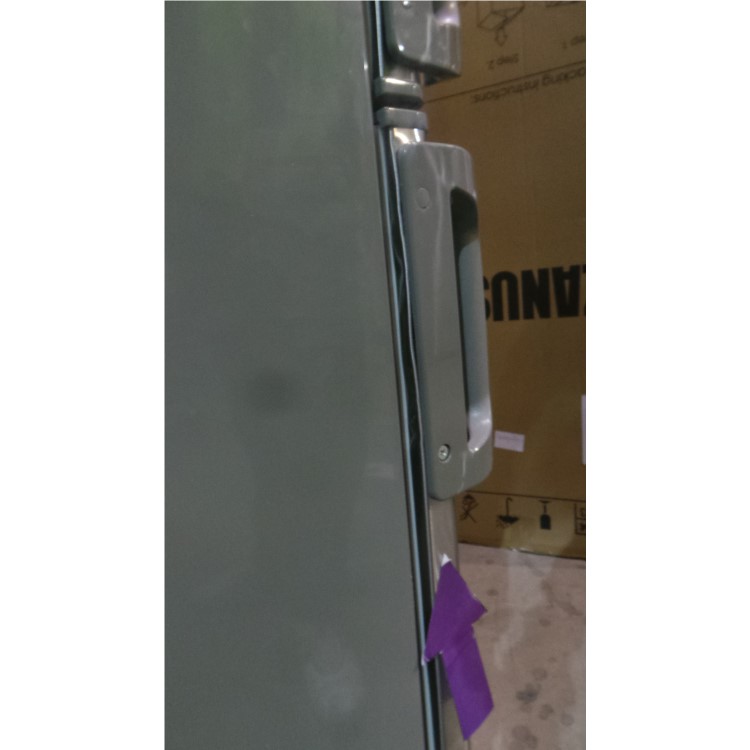 GRADE A2 - Zanussi ZRB23200XA Frost Free Freestanding Fridge Freezer -  Silver With Antifingerprint Stainless Steel Doors