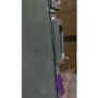 GRADE A2 - Zanussi ZRB23200XA Frost Free Freestanding Fridge Freezer -  Silver With Antifingerprint Stainless Steel Doors