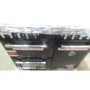 GRADE A2 - Stoves Richmond 900DFT 90cm Dual Fuel Range Cooker - Black
