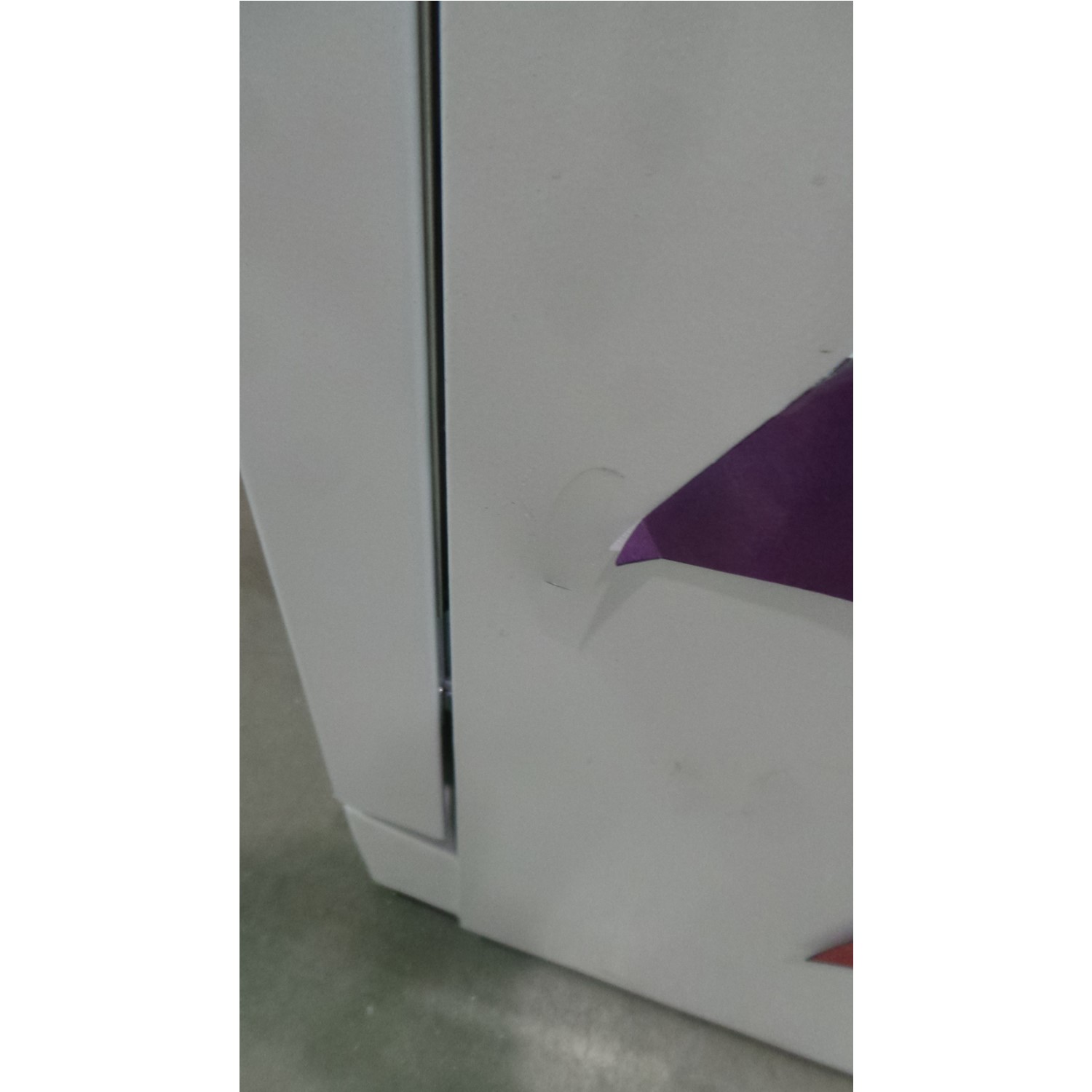 GRADE A2 Bosch SPS40E12GB 9 Place Slimline Freestanding Dishwasher White