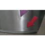 GRADE A2 - AEG A72710GNX0 1.85m Tall Freestanding Freezer - Silver With Anti-fingerprint Stainless Steel Door